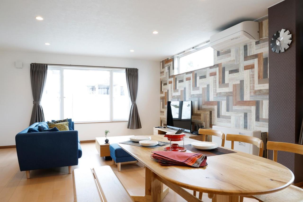 Ferienwohnung Aoi NakaNakafurano Exterior foto